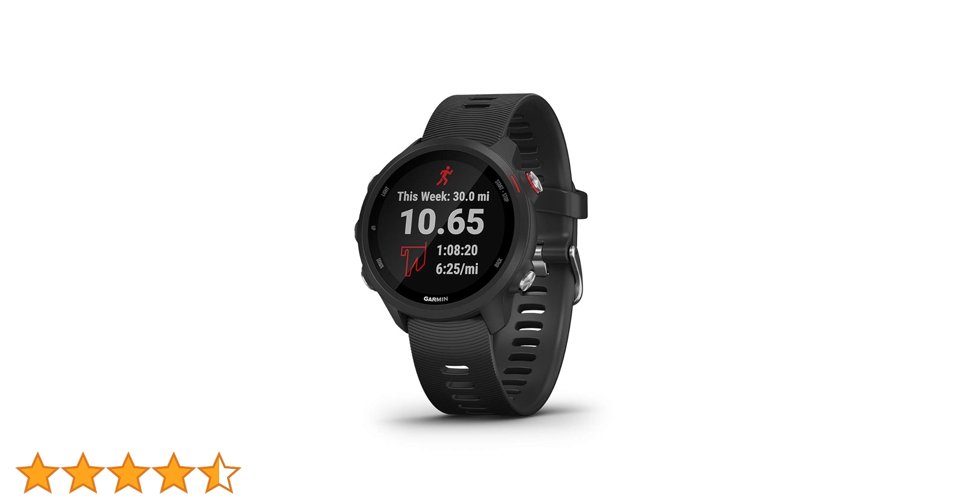 Garmin Forerunner 245 Music, GPS Running Smartwatch with